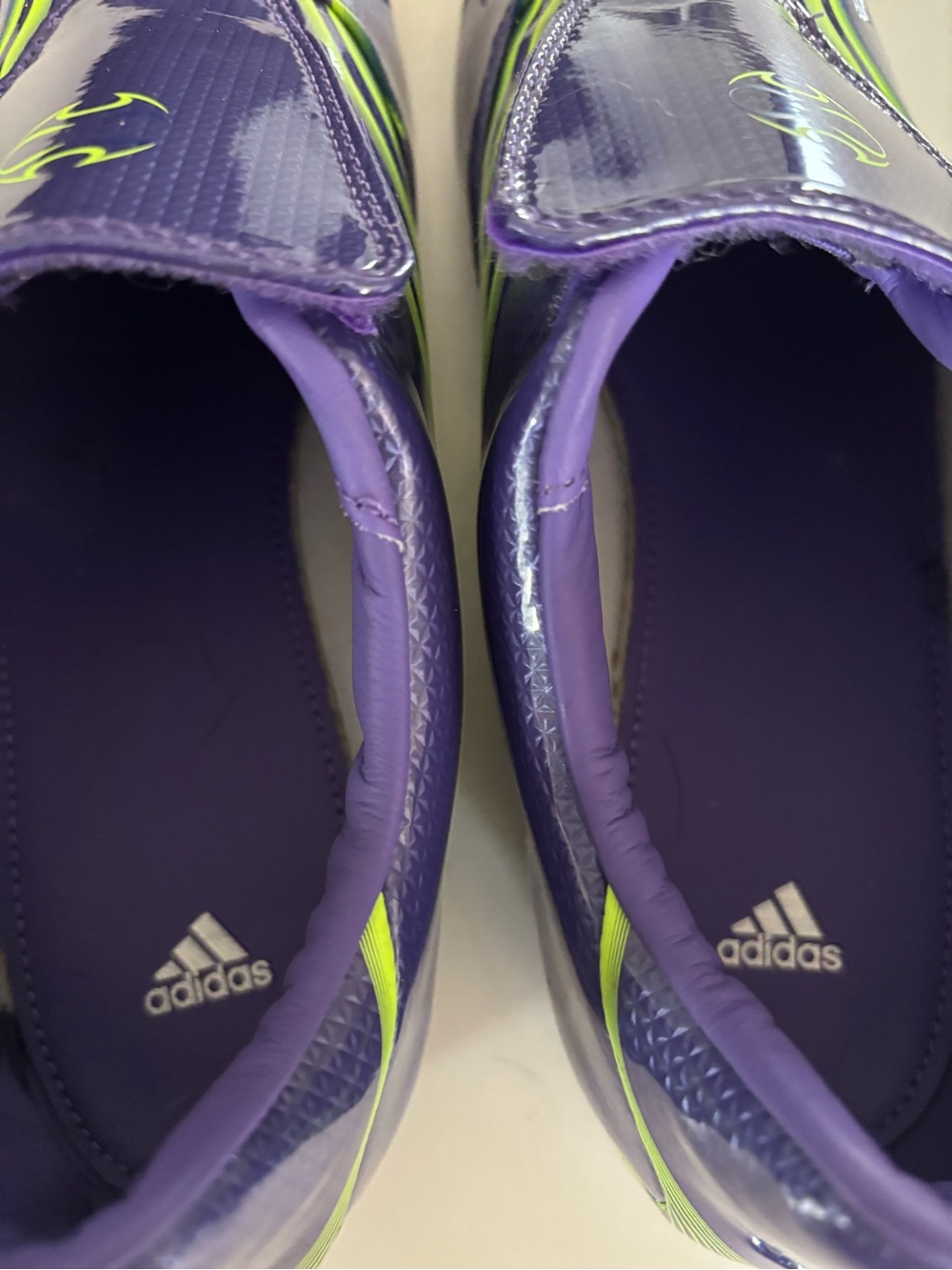 Adidas F50+ Women’s Tae Qwan Do Indoor Soccer Shoes - Picture 4 of 6